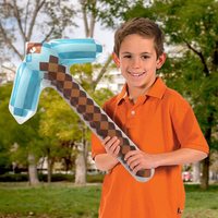 Armes gonflables, épées à Air pour enfants, cadeaux de fête, pioche Pixel Diamond pour fête à thème, anniversaire, Halloween, Costume, accessoires
