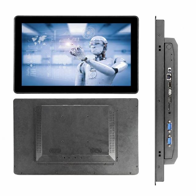 Bestview Embedded 18.5 Inch 1920x1080  IP65 Waterproof Industrial Touchscreen Optional Monitor Android Panel PC