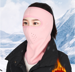 Vente en gros de cache-oreilles par temps froid <span class=keywords><strong>Masque</strong></span> de ski en polaire d'hiver Cagoule <span class=keywords><strong>Masque</strong></span> de protection chaud pour le visage - Product Image 3