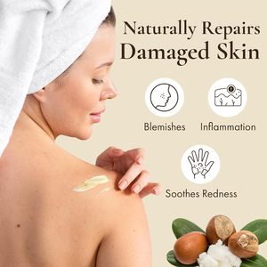 Manteca de Karité Africana Cruda 100% Pura Natural Sin Refinar AMARILLA para Piel Seca, Cuerpo, Rostro y Crecimiento del Cabello. Para Hacer Jabón y Bálsamo Labial Caseros. - Product Image 4