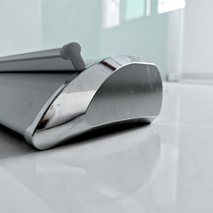 Bannière enroulable légère TianLang, 1,8 kg, avec poteau et base en alliage d'aluminium - Product Image 6