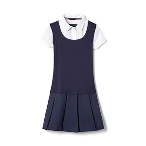 High Quality And Stylish Kids School Uniforms Primary School Uniform Sets For School Children No Logo Or Custom Logo For Women