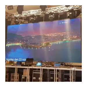 China Indoor P2 P2.5 P3 P4 HD Big Mega Advertising TV Seamless Splicing led screen price