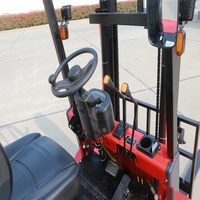 Nouvelle arrivée CPD10 Chariot élévateur électrique 1 tonne Batterie 48V Hauteur de levage 3000 mm Mini chariot élévateur avec chargeur intégré pour entrepôt
