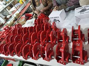 Argano a Mano di Alta Qualità con Freno Automatico a Frizione per Sollevamento Verticale di Gru con Auto-Frenatura - Product Image 6