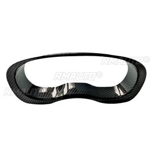 Marco decorativo para el panel de instrumentos con apariencia de fibra de carbono para Subaru XV 2012-2017, Forester 2013-2018, pieza de modificación WRX. - Product Image 5