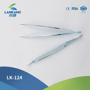 LK-124 คีมตรวจช่องปาก คีมสแตนเลสโค้งยาวหนาสำหรับการผ่าตัดทางทันตกรรม - Product Image 4