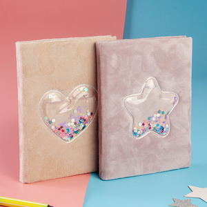 Nhà Sản Xuất Tùy Chỉnh Biểu Tượng Trái Tim Nhật Ký Sang Trọng Tạp Chí Sinh Viên Máy Tính Xách Tay/Tưởng Tượng Nhật Ký Lông Ngắn Máy Tính Xách Tay - Product Image 5