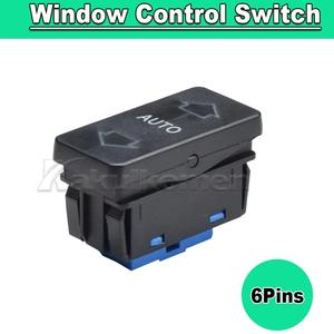 Nouveau commutateur unique de fenêtre électrique adapté pour <span class=keywords><strong>PEUGEOT</strong></span> <span class=keywords><strong>106</strong></span> 91-03 405 87-96 6552.V0 accessoires de voiture - Product Image 2