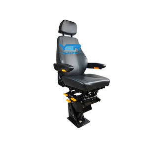 Siège de conducteur universel en cuir à suspension mécanique pour locomotives et métros YSR – Vente chaude - Product Image 6