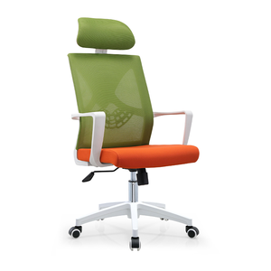 <strong>Haosi</strong> Foshan High Quality Black Swivel Fabric Mesh Executive Chair Net Office Chairs Home Office Desk and Chair for Guest - Product Image 5
