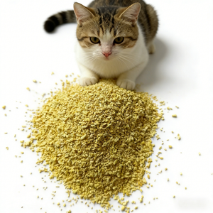 <span class=keywords><strong>Arena</strong></span> para Gatos de Mijo de Aglutinación Rápida Ecológica, Suministro Directo de Fábrica - Product Image 4