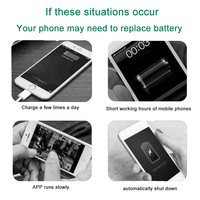 Batteries numériques chinoises 100% de haute qualité pour les modèles de la série iPhone 6 6s 6p 7 8 X XR 11Pro Max 12 13 SE