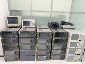 เครื่องวิเคราะห์เครือข่าย Keysight E5071C ENA มือสอง สำหรับการวัดและวิเคราะห์ - Product Image 4