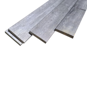 פלדה פחמנית שטוחה C45 Q235 Gr. פלדה רכה Fe360, מוט שטוח מגולגל קר - Product Image 1