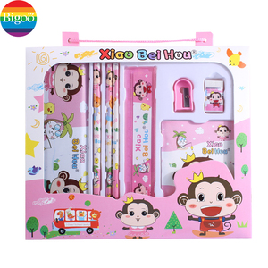 Ensemble de papeterie personnalisable de 8 pièces Cadeau populaire pour enfants Boîte à fenêtre Fournitures scolaires - Product Image 3