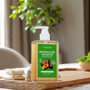 Tốt Nhất Người Bán 300Ml Batana Dầu & Hương Thảo Dầu Gội Hữu Cơ Nhanh Chóng Tăng Trưởng Tóc Điều Hòa Với Nhãn Hiệu Riêng - Product Image 1