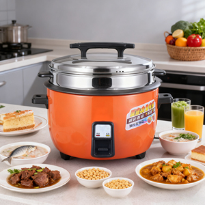 3.6L/4.2L/5.6L/7.8L/8.5L/10L/14L/16L Smart Digital Touch Screen Rice Cooker in Stock <b>Large</b> Capacity Multifunctional KC02007 - Product Image 1