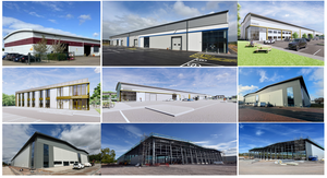 Bâtiment préfabriqué en structure métallique, assemblage <span class=keywords><strong>facile</strong></span>, étanche, solution moderne pour usine, atelier et entrepôt - Product Image 6