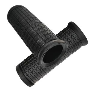 Black 75mm MTB Bike Handlebar <strong>Grips</strong> Pair <strong>for</strong> <strong>Twists</strong> <strong>Shifters</strong> Bicycle Cycling <strong>Bar</strong> <strong>Grip</strong> Shock Absorption Cycling Handlebar - Product Image 4