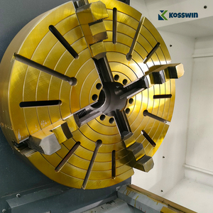 เครื่องกลึงหนักความแม่นยําสูงโลหะขนาดเล็กเครื่องกลึง <span class=keywords><strong>CNC</strong></span> เครื่องจักรเครื่องกลึงแนวนอน - Product Image 4