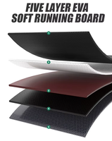 Nouveau Design Pliant Fitness Gym Intérieur Exercice Tapis Roulant Sans Puissance Musculation Pliable Marche Tapis Roulant Test de Fréquence Cardiaque