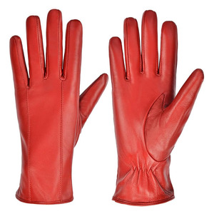 Guantes de Cuero Transpirables de Última Moda, Alta Demanda, Nuevo Estilo, Guantes de Cuero de Moda para Invierno en Venta - Product Image 1