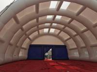 Tente gonflable en PVC WINSUN pour événements et fêtes en extérieur, certifiée CE, ignifuge, hermétique, installation facile, gonflage électrique
