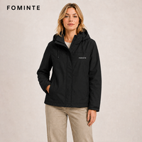 Veste technique haut de gamme 3 en 1 personnalisée, imperméable, coupe-vent, thermique, pour homme, femme, unisexe, veste de montagne, imperméable technique pour l'extérieur