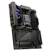 Carte mère de jeu MSI MPG X870E CARBON WIFI AM5 supportant les processeurs de bureau AMD Ryzen 9000/8000/7000 Series AI PC Motherboard