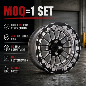 Ruedas de Competición de Alto Rendimiento 5x112 5x114.3 5x120, Ruedas Forjadas con Aro de Aleación para Mustang, Chevrolet Camaro SS, <span class=keywords><strong>Nissan</strong></span>, Toyota - Product Image 2