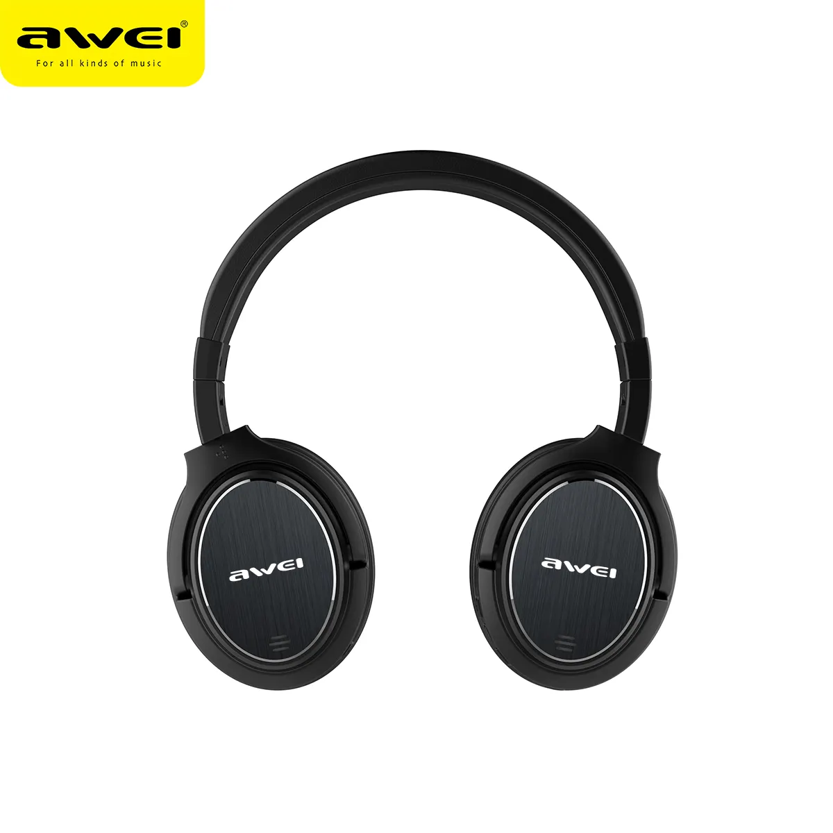 Awei Headphone A950BL High Quality Over Ear Bluetooth Wireless ANC Headband Headphone Original Factory Wholesale