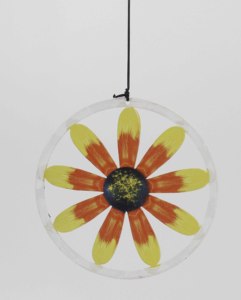 Carillon éolien artisanal en fer et aluminium, finition mate, étanche, à suspendre, <span class=keywords><strong>pour</strong></span> décoration extérieure de jardin, idéal <span class=keywords><strong>pour</strong></span> mariages et cadeaux commémoratifs - 40 - Product Image 5