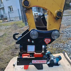 Attache rapide hydraulique inclinable GJTH5000 pour différents modèles d'excavatrices - Product Image 3