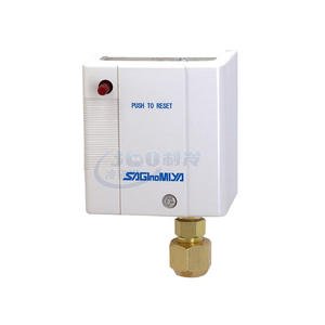 Controlador de Presión Saginomiya HNS C130X, Interruptor HNS C130XM1, Humidostato Ajustable con Reinicio Automático/Manual para Cámaras Frigoríficas - Product Image 4