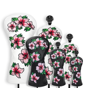 Fundas Protectoras para Palos <span class=keywords><strong>de</strong></span> <span class=keywords><strong>Golf</strong></span> <span class=keywords><strong>de</strong></span> Cuero PU Impermeable, para <span class=keywords><strong>Maderas</strong></span> 1, 3 y 5 y Drivers, con Cierre <span class=keywords><strong>de</strong></span> Banda Elástica, Suministro al por Mayor - Product Image 5