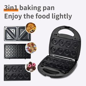Máquina Multifuncional para Desayunos, Tostadora de Pan y Sándwiches, Fuente de Alimentación Eléctrica, Fabricada por - Product Image 4