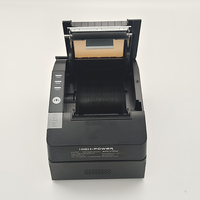 80mm Desktop-Thermodrucker mit automatischem Abschneider, USB-Anschluss und Kassenschublade
