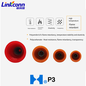 Steel Spring Threaded Terminal <b>Copper</b> Conductor Terminal Block P3 <b>Screw</b>-On Wire Connector PA66 for Lighting Industry Electrical - Product Image 3