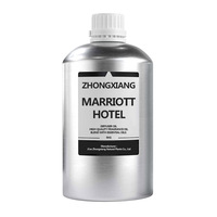 Huile de diffuseur d'arômes pour hôtel Marriott, parfum naturel pour la maison et huile parfumée de luxe pour diffuseurs, fabrication de savons et de bougies