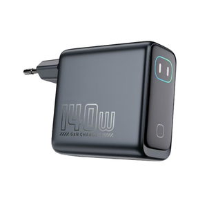 Adaptateur secteur STW Desktop 140 Watt, chargeur USB-C 4 ports Gan, chargeur Gan USB-C PD 3.1 65W 140W pliable - Product Image 3