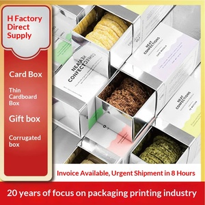 Caja Plegable Tipo Libro Premium para Probióticos, Medicamentos y Suplementos con Tapa Magnética Colorida - Product Image 1