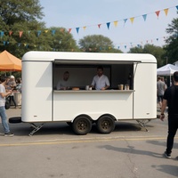 Food Truck de style moderne pour limonade, entièrement équipé, homologué aux États-Unis, avec cuisine, pour la vente en gros