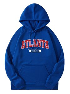 Streetwear Hoodies Hombres Gráfico Carta Imprimir Pullover Sudaderas con capucha de manga larga Sudadera con capucha Tops - Product Image 4