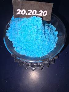 Fertilizante Foliar Azul <span class=keywords><strong>Triple</strong></span> 20 20 20 de Bajo <span class=keywords><strong>Precio</strong></span> de Fábrica China / Agro Vert Engrais 20 20 20 para Agricultura y Frutas - Product Image 4