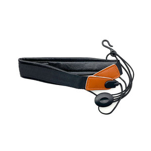 Tracolla singola per sassofono contralto regolabile <span class=keywords><strong>clarinetto</strong></span> tracolla nera tubo accessorio strumento durevole - Product Image 3