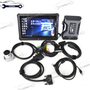 Nouvel outil de diagnostic SUPER MB Pro M6 Diagnosis V CI avec multiplexeur XENTRY pour voitures et camions Benz, PK C4 C5 C6 et tablette F110 - Product Image 4