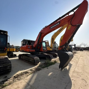Excavadora pequeña usada Corea Doosan DX 300 30 toneladas 30 toneladas Excavadora sobre orugas Segunda mano Doosan DX300 Excavadora de segunda mano - Product Image 3