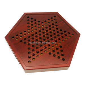 <span class=keywords><strong>Vintage</strong></span> cinese rosso dama a bordo con cassetto internazionale amichevole per i giochi divertenti di intrattenimento per la famiglia - Product Image 5