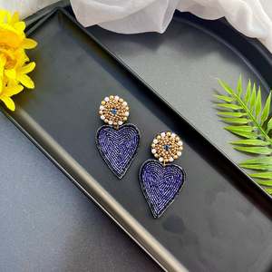 Pendientes Colgantes Bohemios de Moda Hechos a Mano con Cuentas, Joyería Étnica para Mujer, Accesorios de Moda - Product Image 3